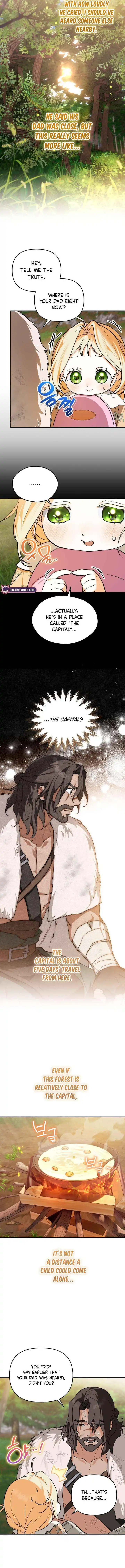 A Secretly Capable Child Is Seeking For Her Dad Chapter 3 page 7