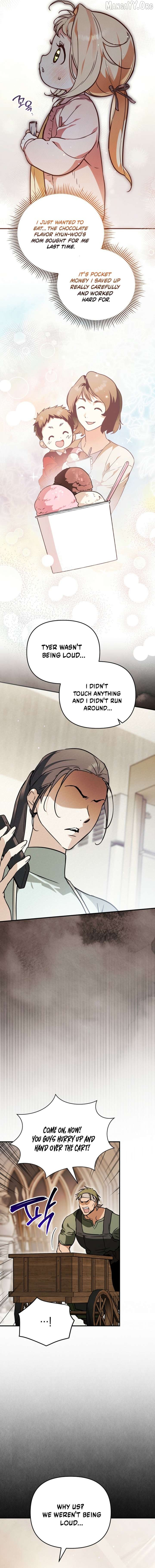 A Secretly Capable Child Is Seeking For Her Dad Chapter 30 page 5
