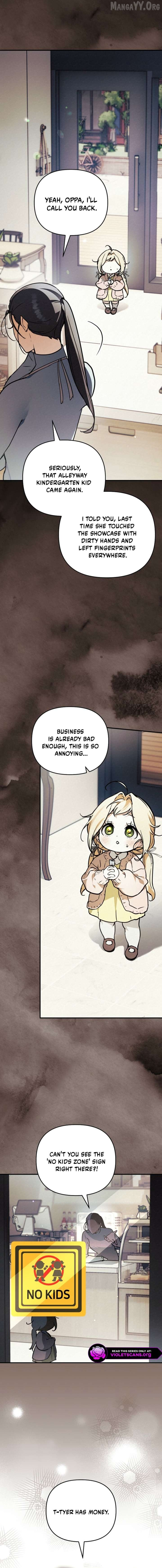 A Secretly Capable Child Is Seeking For Her Dad Chapter 30 page 4