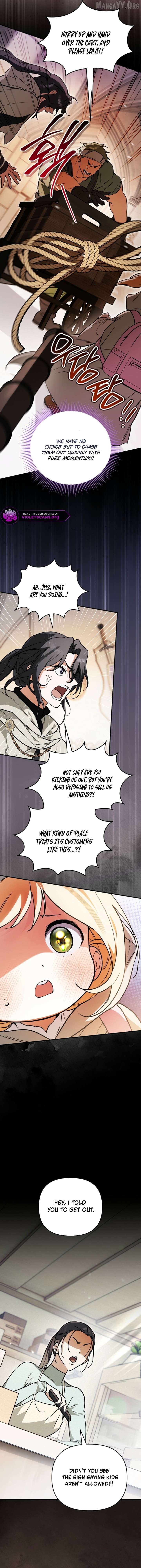 A Secretly Capable Child Is Seeking For Her Dad Chapter 30 page 3