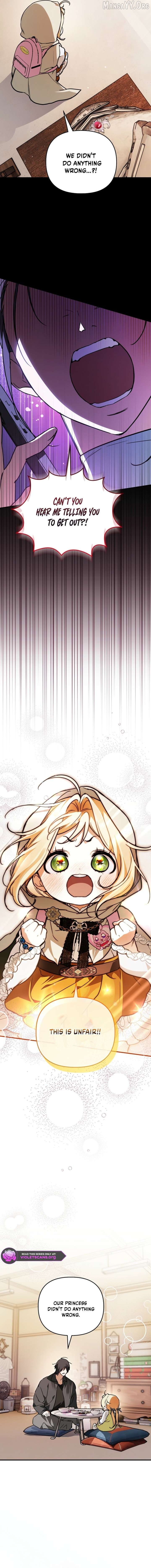 A Secretly Capable Child Is Seeking For Her Dad Chapter 30 page 6
