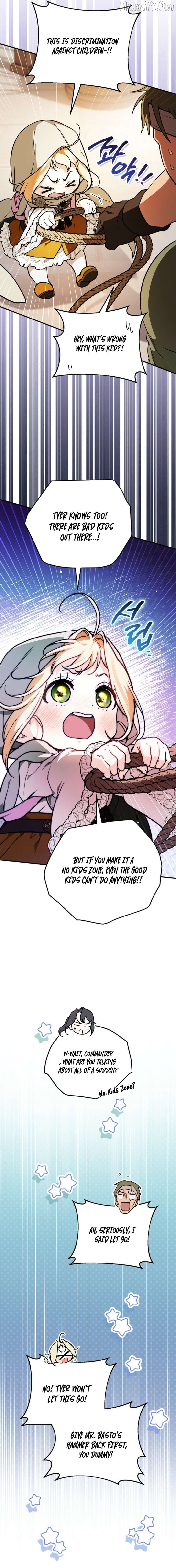 A Secretly Capable Child Is Seeking For Her Dad Chapter 30 page 8