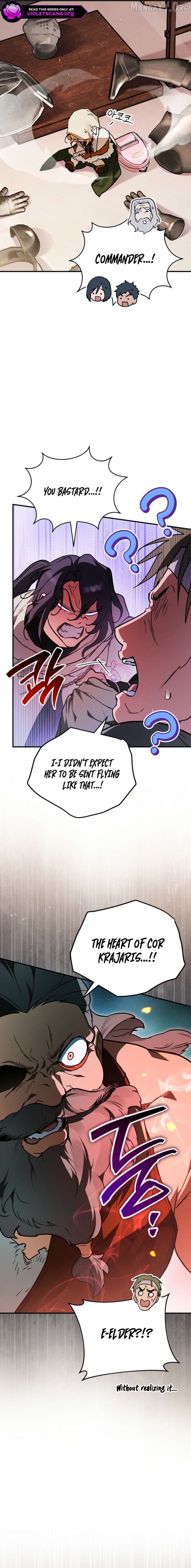 A Secretly Capable Child Is Seeking For Her Dad Chapter 30 page 10