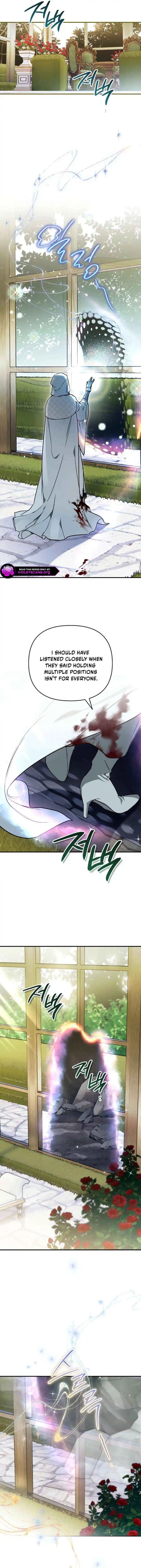 A Secretly Capable Child Is Seeking For Her Dad Chapter 32 page 8