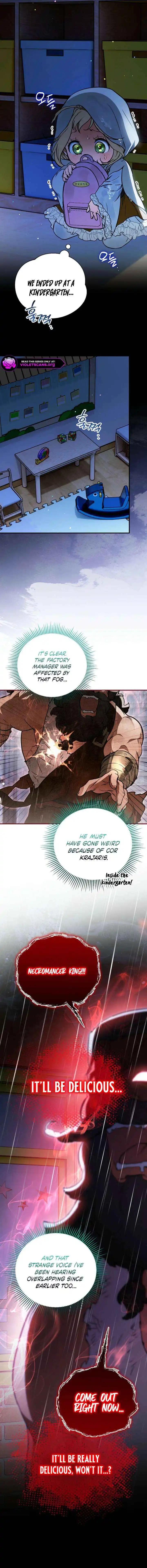 A Secretly Capable Child Is Seeking For Her Dad Chapter 32 page 13