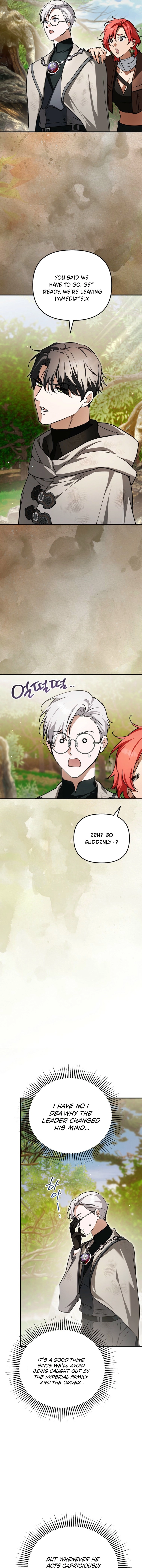 A Secretly Capable Child Is Seeking For Her Dad Chapter 34 page 2