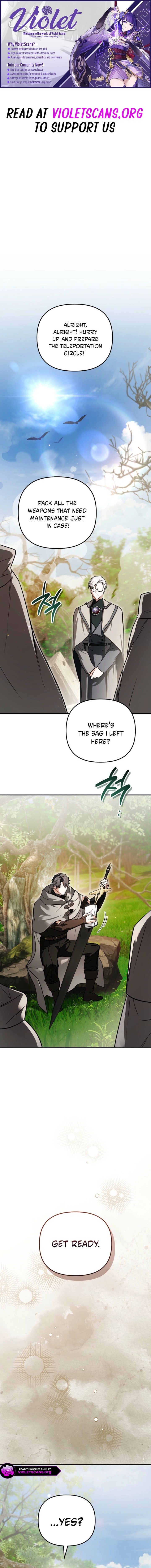 A Secretly Capable Child Is Seeking For Her Dad Chapter 34 page 1
