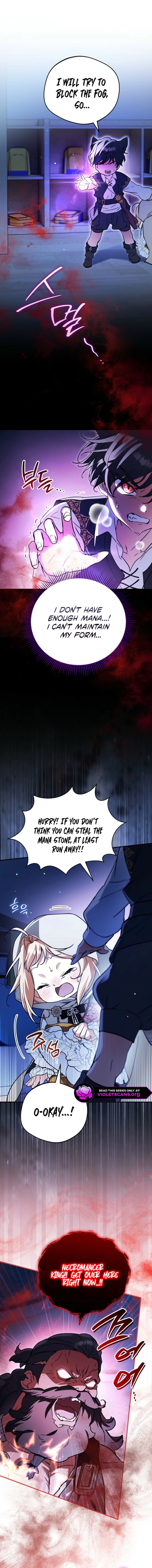 A Secretly Capable Child Is Seeking For Her Dad Chapter 34 page 6