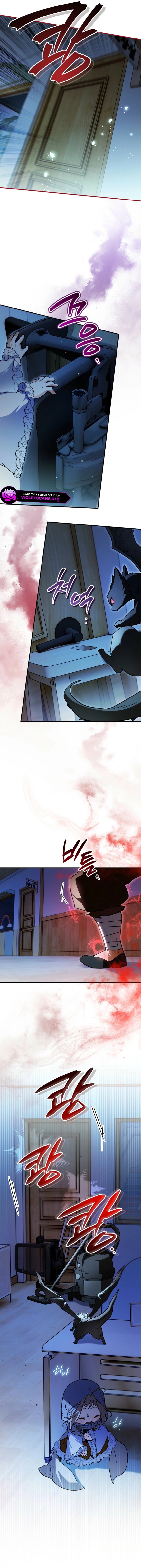 A Secretly Capable Child Is Seeking For Her Dad Chapter 34 page 8