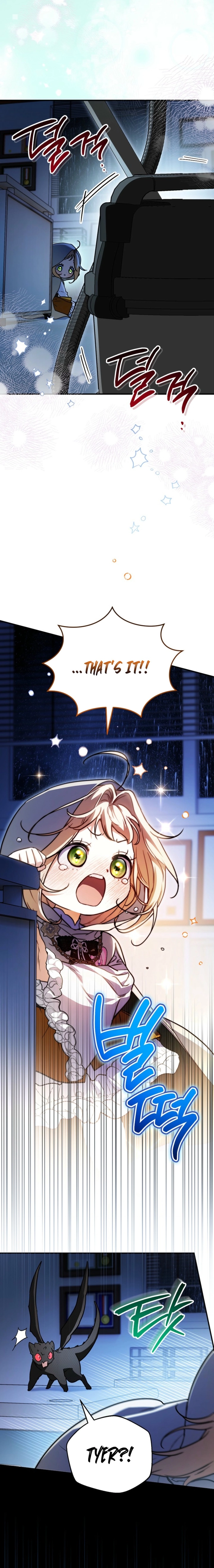 A Secretly Capable Child Is Seeking For Her Dad Chapter 34 page 10