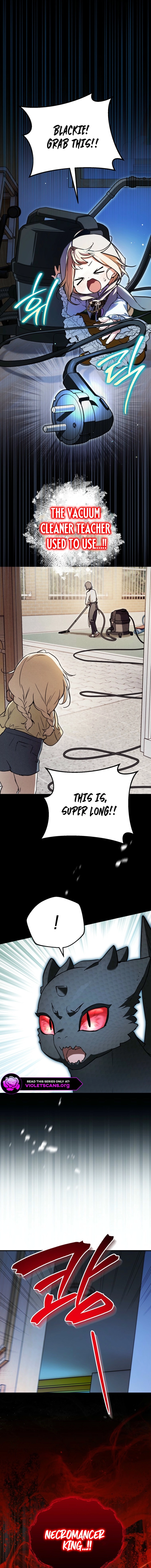 A Secretly Capable Child Is Seeking For Her Dad Chapter 34 page 11