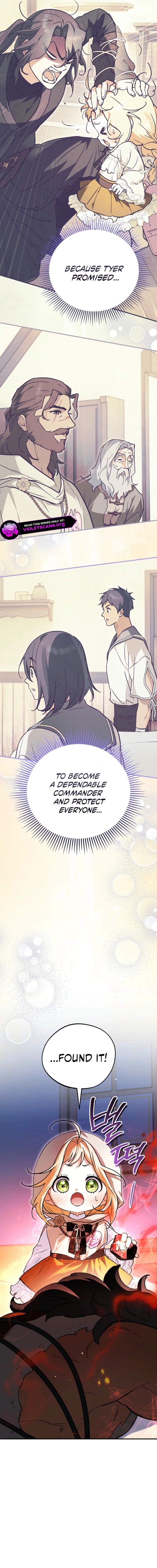 A Secretly Capable Child Is Seeking For Her Dad Chapter 34 page 15