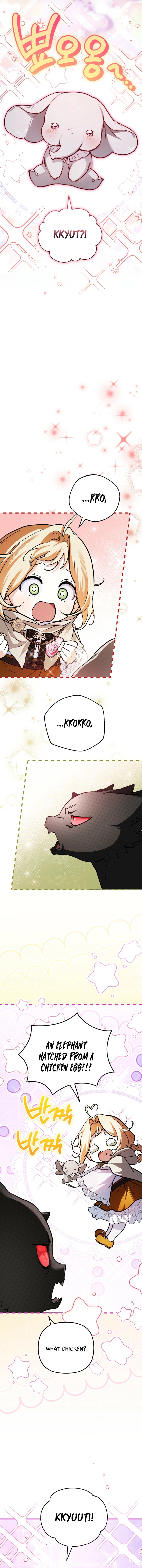A Secretly Capable Child Is Seeking For Her Dad Chapter 34 page 17