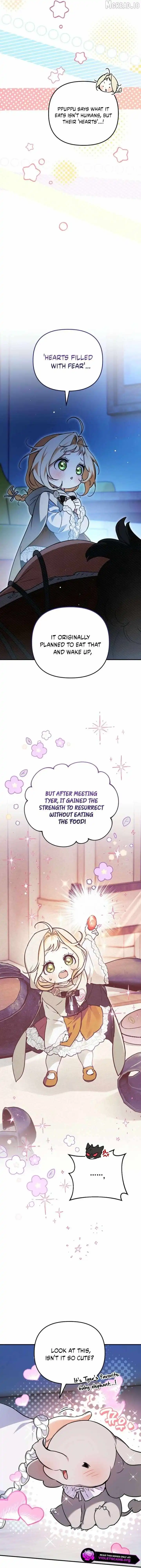 A Secretly Capable Child Is Seeking For Her Dad Chapter 35 page 4