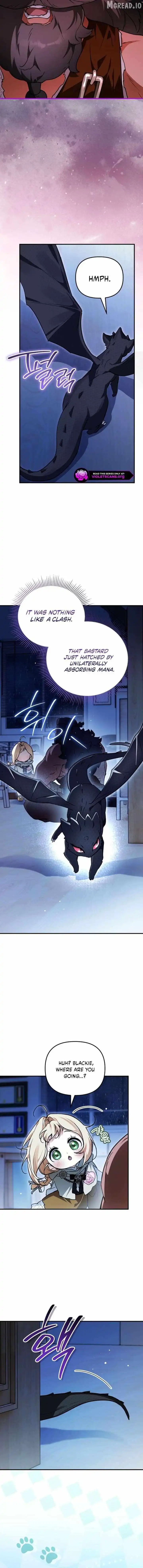A Secretly Capable Child Is Seeking For Her Dad Chapter 35 page 8