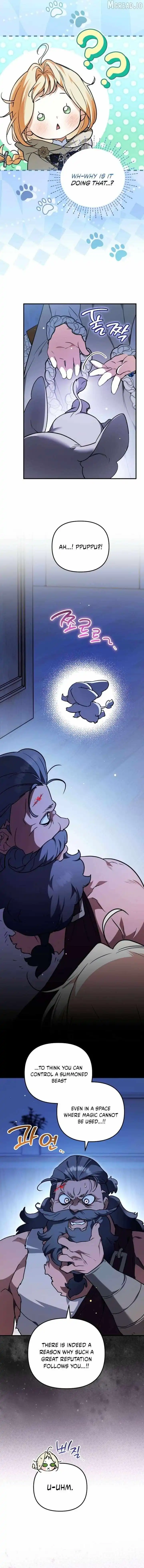 A Secretly Capable Child Is Seeking For Her Dad Chapter 35 page 9