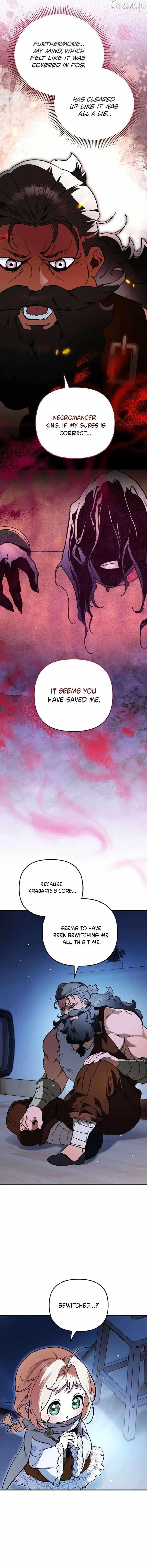 A Secretly Capable Child Is Seeking For Her Dad Chapter 35 page 10