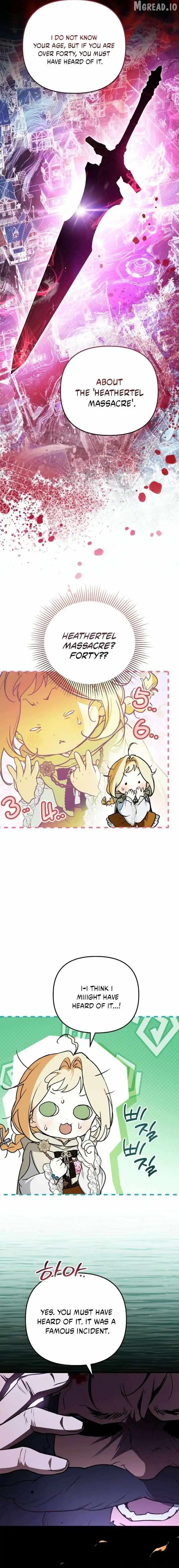 A Secretly Capable Child Is Seeking For Her Dad Chapter 35 page 12