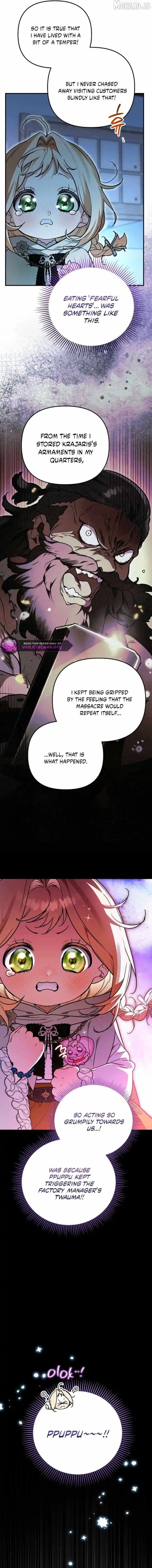 A Secretly Capable Child Is Seeking For Her Dad Chapter 35 page 18