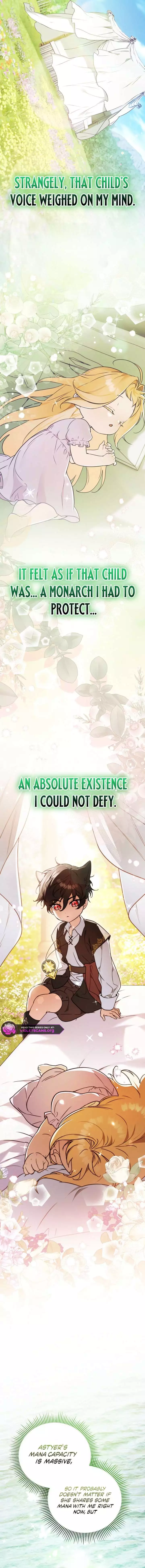 A Secretly Capable Child Is Seeking For Her Dad Chapter 36 page 4