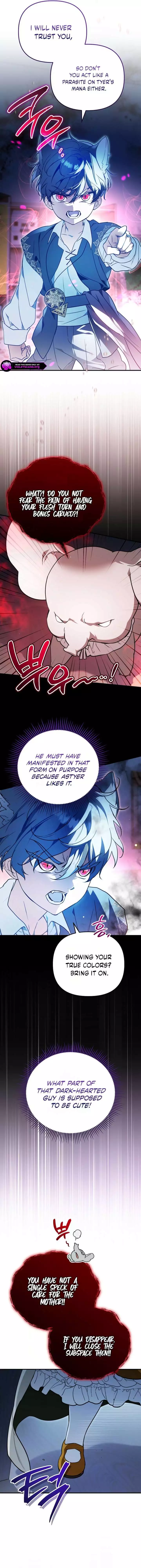 A Secretly Capable Child Is Seeking For Her Dad Chapter 36 page 6