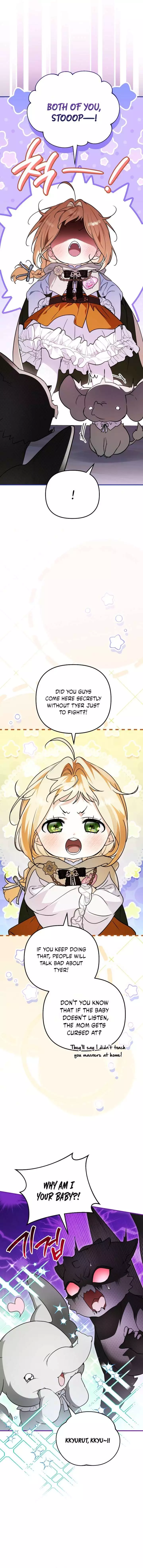 A Secretly Capable Child Is Seeking For Her Dad Chapter 36 page 7