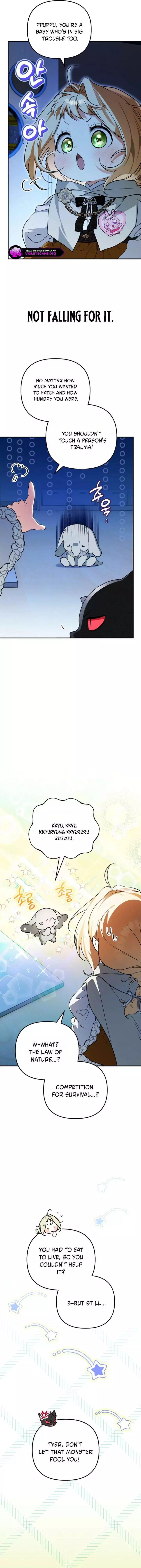 A Secretly Capable Child Is Seeking For Her Dad Chapter 36 page 8