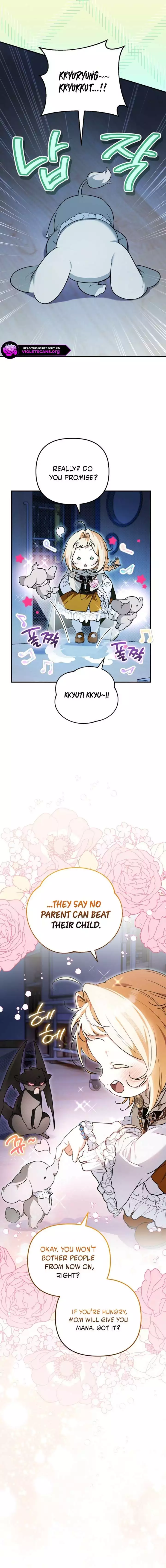 A Secretly Capable Child Is Seeking For Her Dad Chapter 36 page 9
