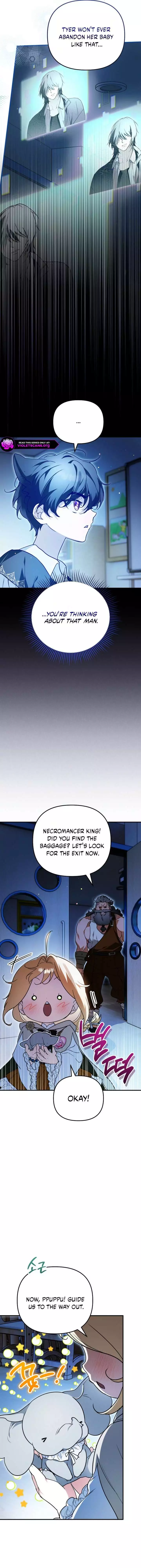 A Secretly Capable Child Is Seeking For Her Dad Chapter 36 page 11