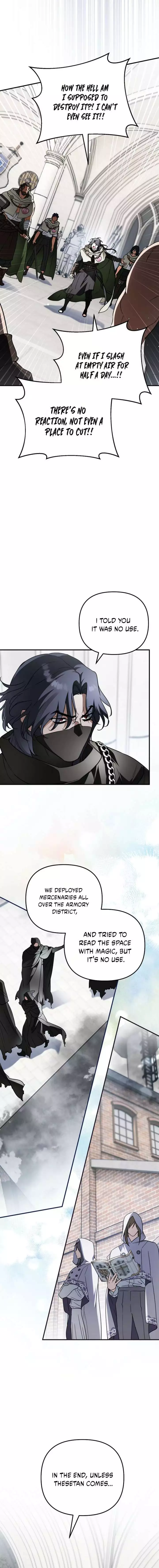 A Secretly Capable Child Is Seeking For Her Dad Chapter 36 page 13