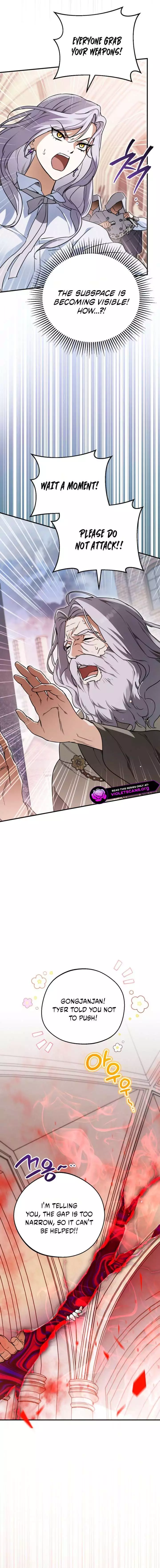 A Secretly Capable Child Is Seeking For Her Dad Chapter 36 page 19