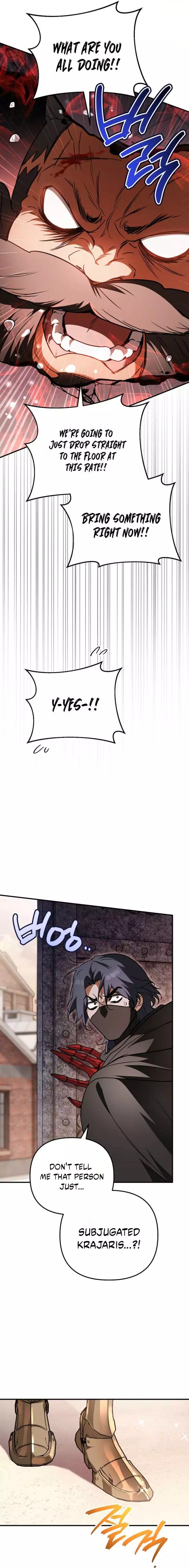 A Secretly Capable Child Is Seeking For Her Dad Chapter 36 page 21