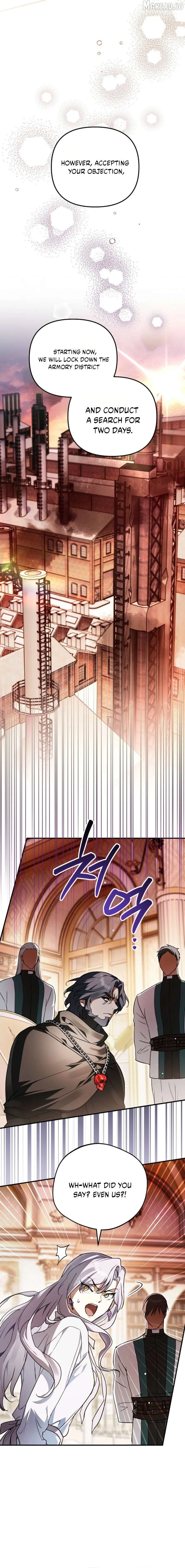 A Secretly Capable Child Is Seeking For Her Dad Chapter 38 page 4