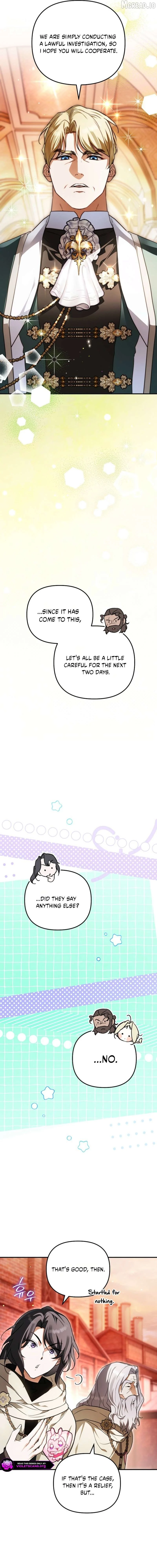 A Secretly Capable Child Is Seeking For Her Dad Chapter 38 page 5