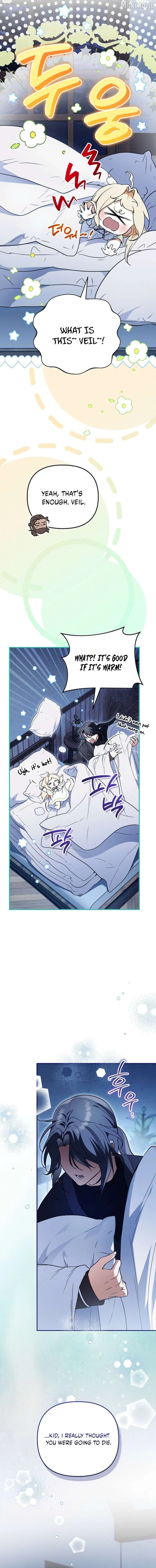 A Secretly Capable Child Is Seeking For Her Dad Chapter 38 page 8