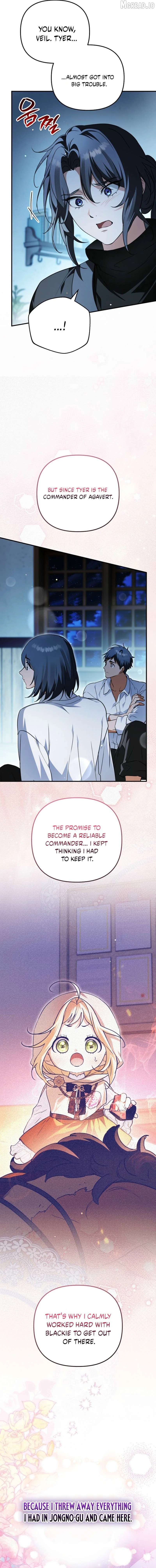 A Secretly Capable Child Is Seeking For Her Dad Chapter 38 page 11