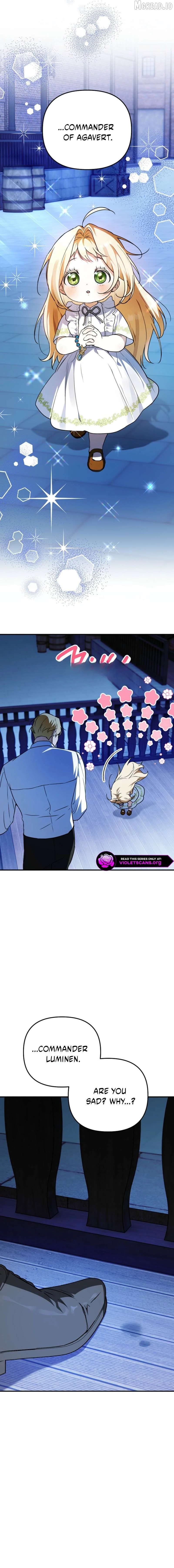A Secretly Capable Child Is Seeking For Her Dad Chapter 38 page 21