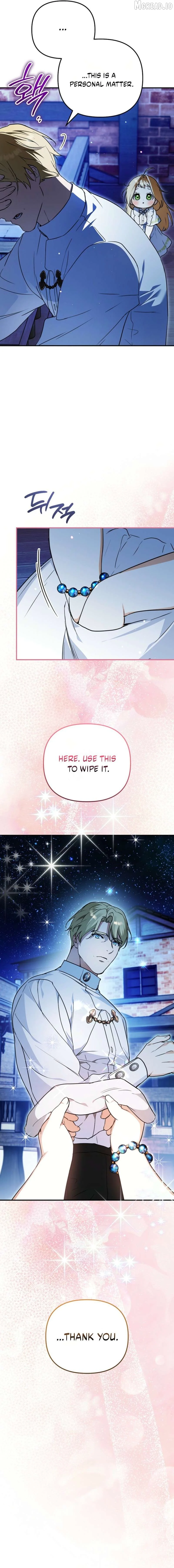 A Secretly Capable Child Is Seeking For Her Dad Chapter 38 page 22