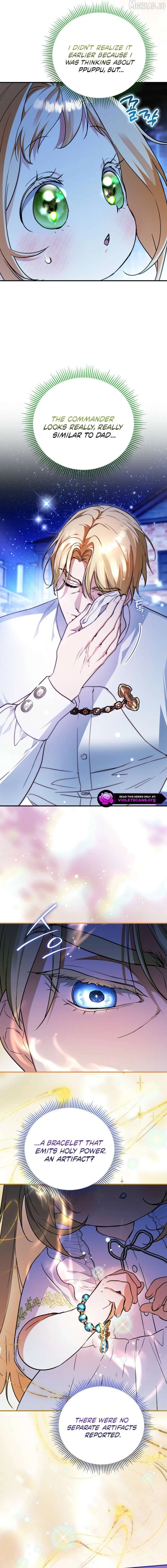 A Secretly Capable Child Is Seeking For Her Dad Chapter 38 page 23
