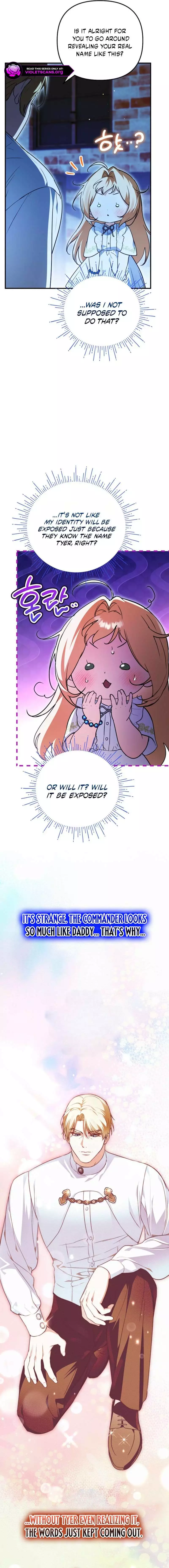 A Secretly Capable Child Is Seeking For Her Dad Chapter 39 page 2