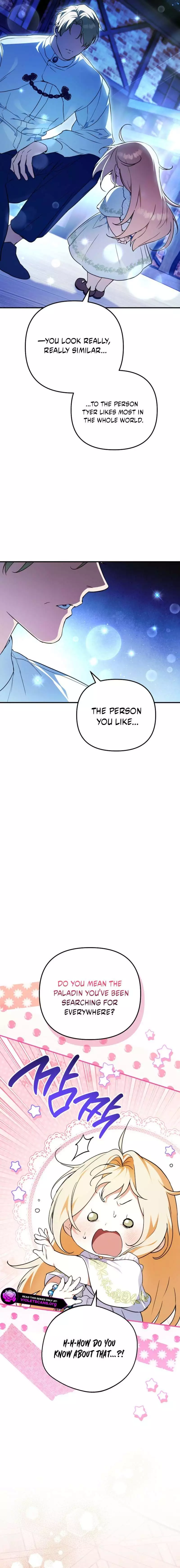 A Secretly Capable Child Is Seeking For Her Dad Chapter 39 page 7