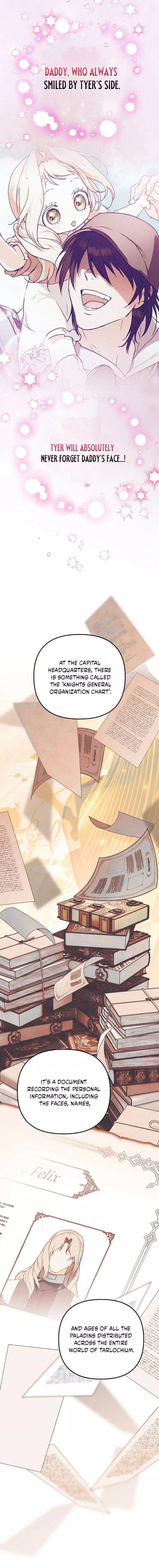 A Secretly Capable Child Is Seeking For Her Dad Chapter 39 page 12