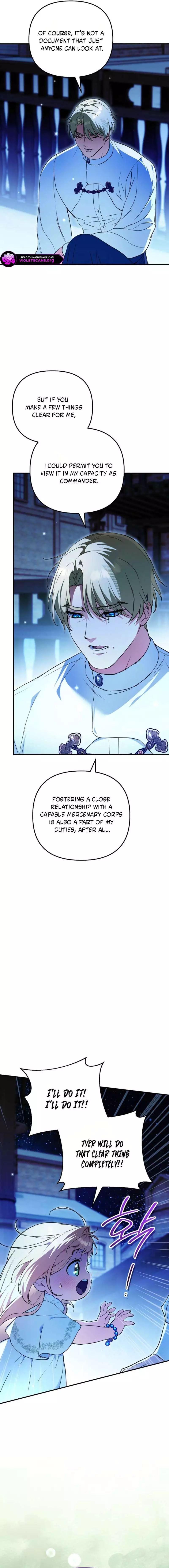 A Secretly Capable Child Is Seeking For Her Dad Chapter 39 page 13