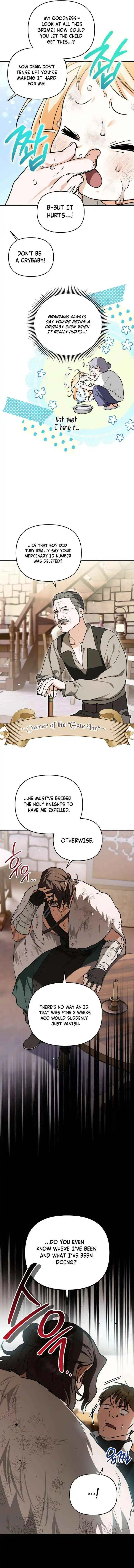 A Secretly Capable Child Is Seeking For Her Dad Chapter 4 page 3
