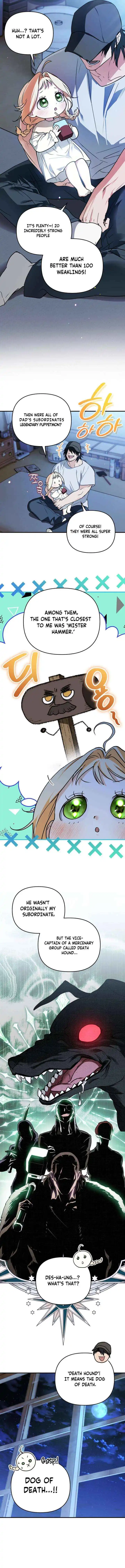 A Secretly Capable Child Is Seeking For Her Dad Chapter 4 page 11