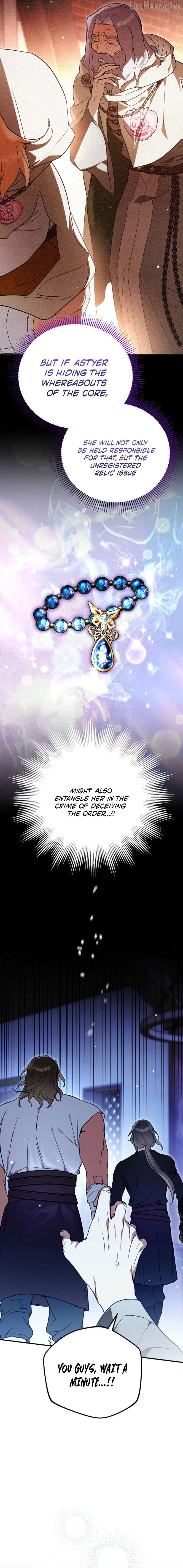 A Secretly Capable Child Is Seeking For Her Dad Chapter 40 page 4