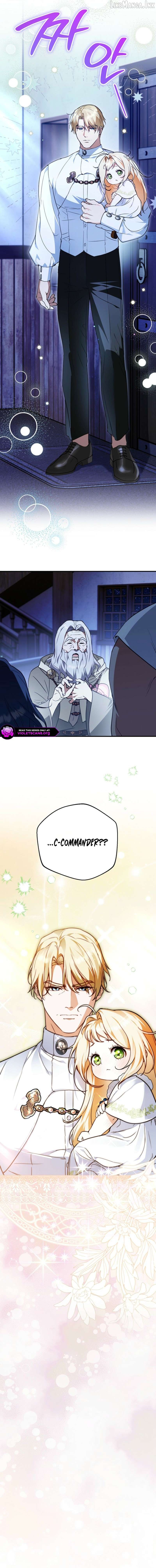 A Secretly Capable Child Is Seeking For Her Dad Chapter 40 page 5