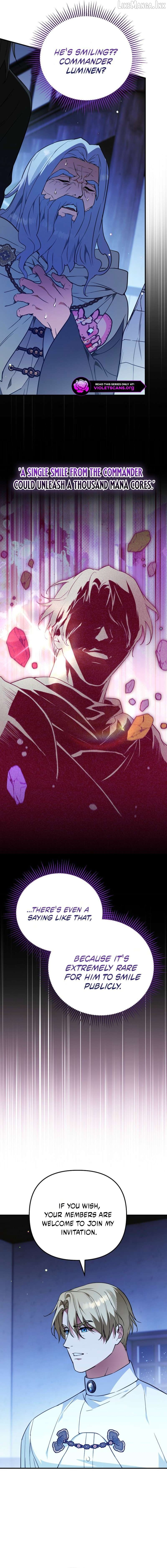 A Secretly Capable Child Is Seeking For Her Dad Chapter 40 page 7
