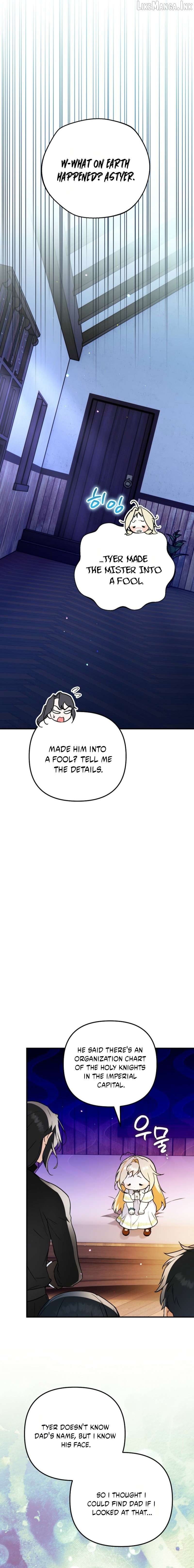 A Secretly Capable Child Is Seeking For Her Dad Chapter 40 page 9