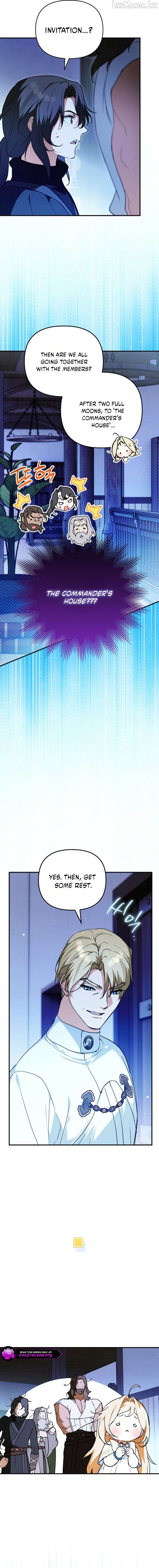 A Secretly Capable Child Is Seeking For Her Dad Chapter 40 page 8